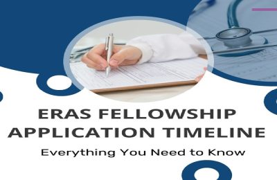 The ERAS Fellowship Application Timeline: Everything You Need to Know