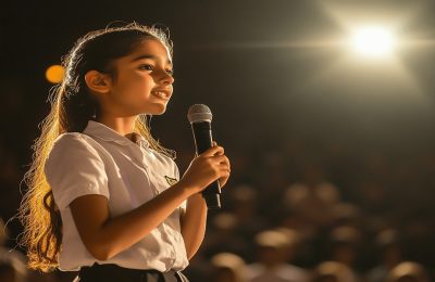 Building Calm Confidence with Public Speaking for Kids Today